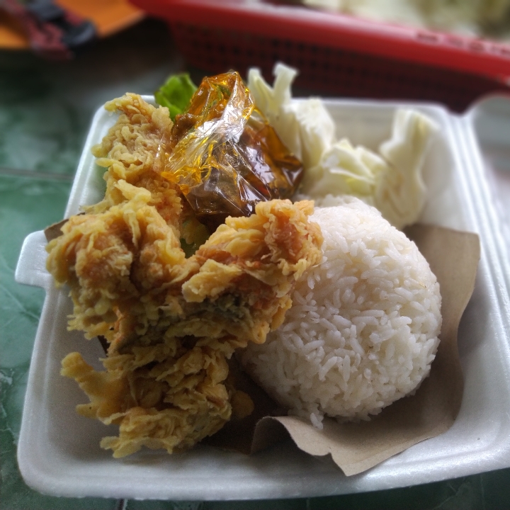 Nasi Ayam Geprek 