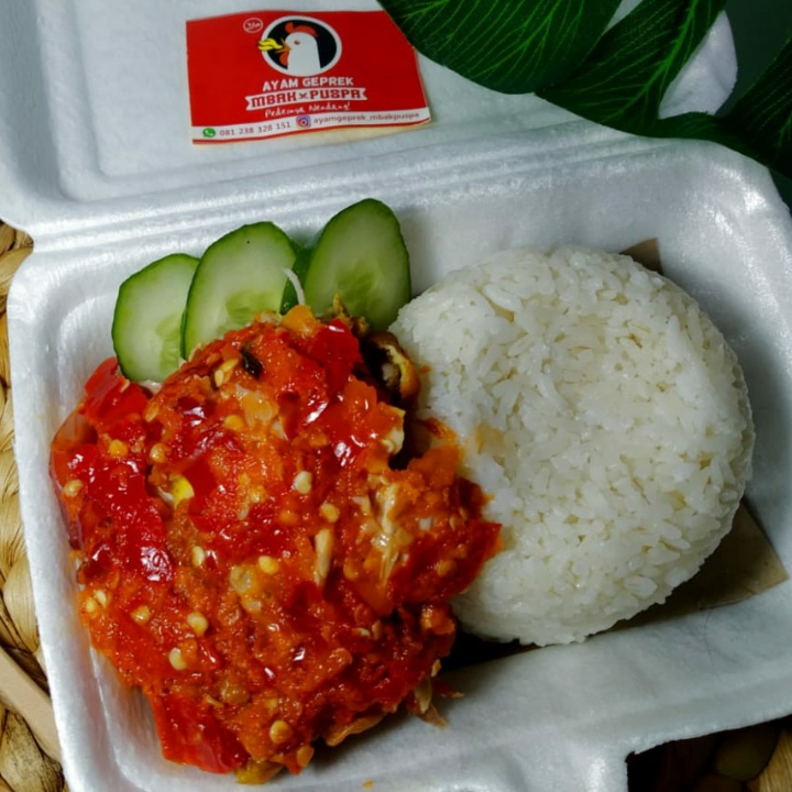 Nasi Ayam Geprek