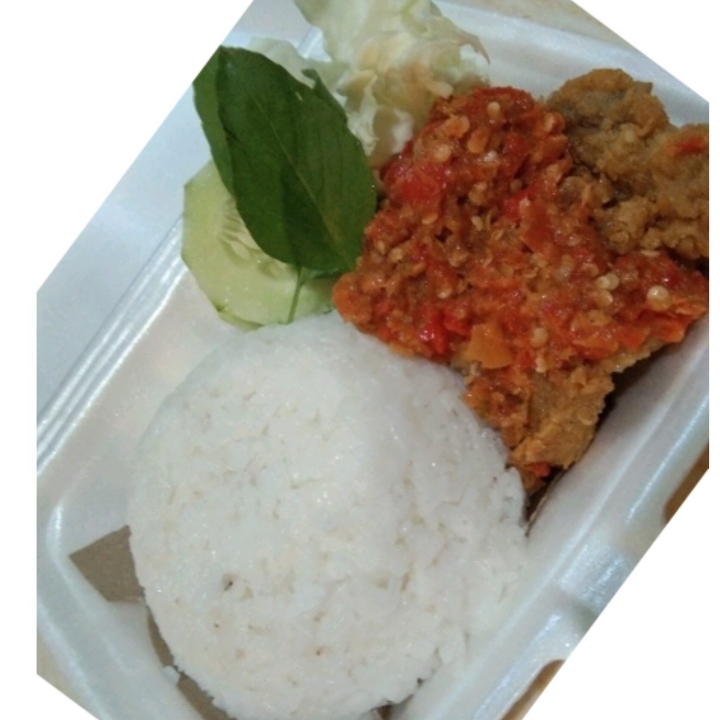 Nasi Ayam Geprek