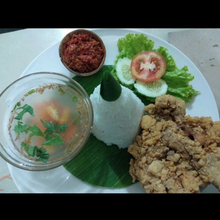 Nasi Ayam Geprek