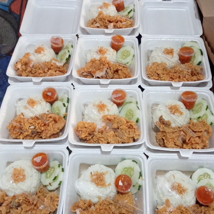 Nasi Ayam Geprek