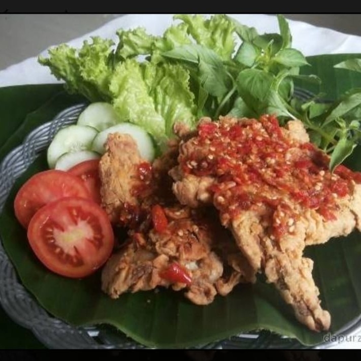 Paket Nasi Ayam Geprek