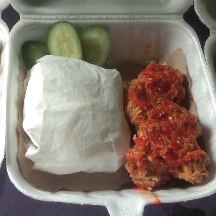 Nasi Ayam Geprek