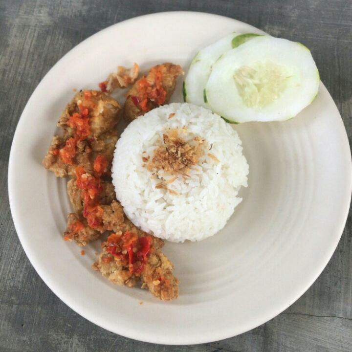 Nasi Ayam Geprek