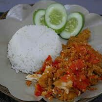 Nasi Ayam Geprek