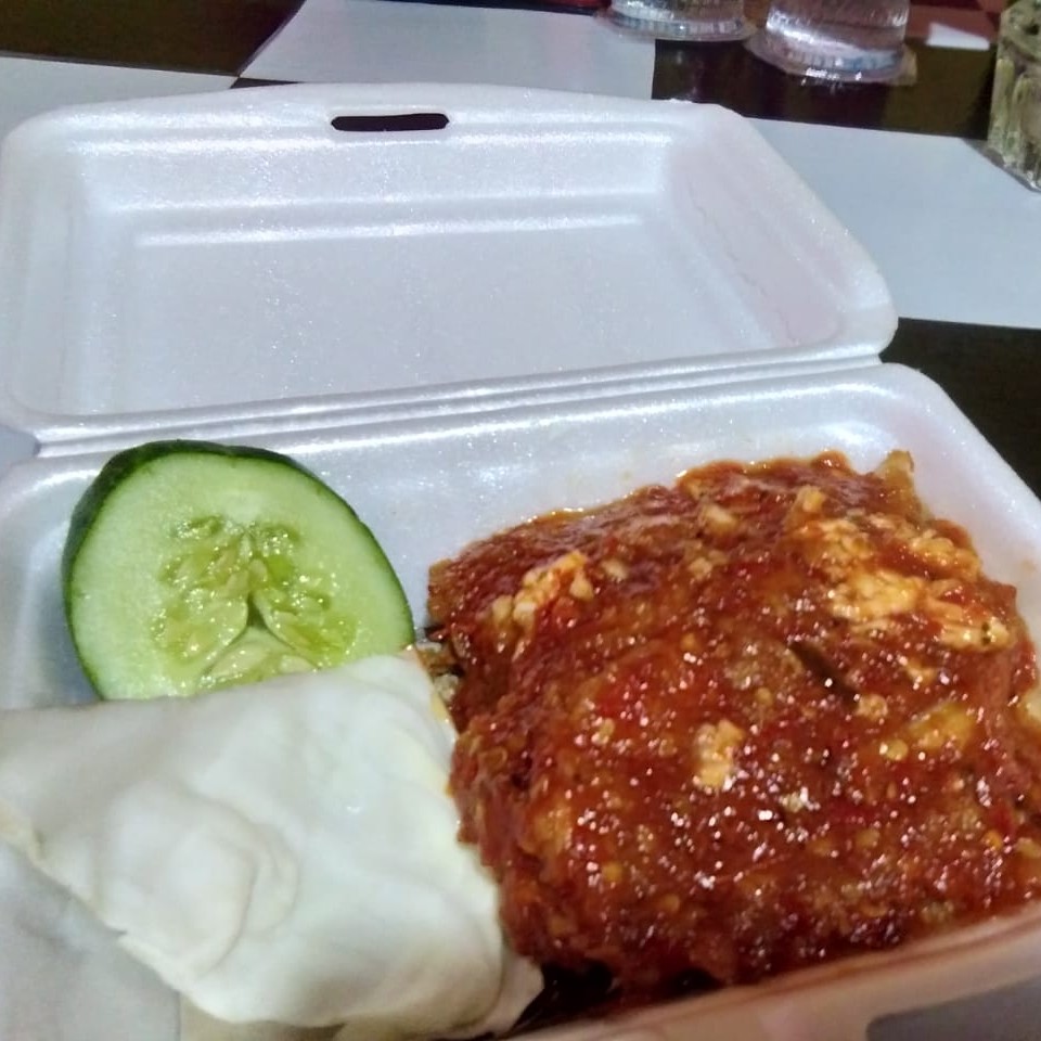 Nasi Ayam Geprek