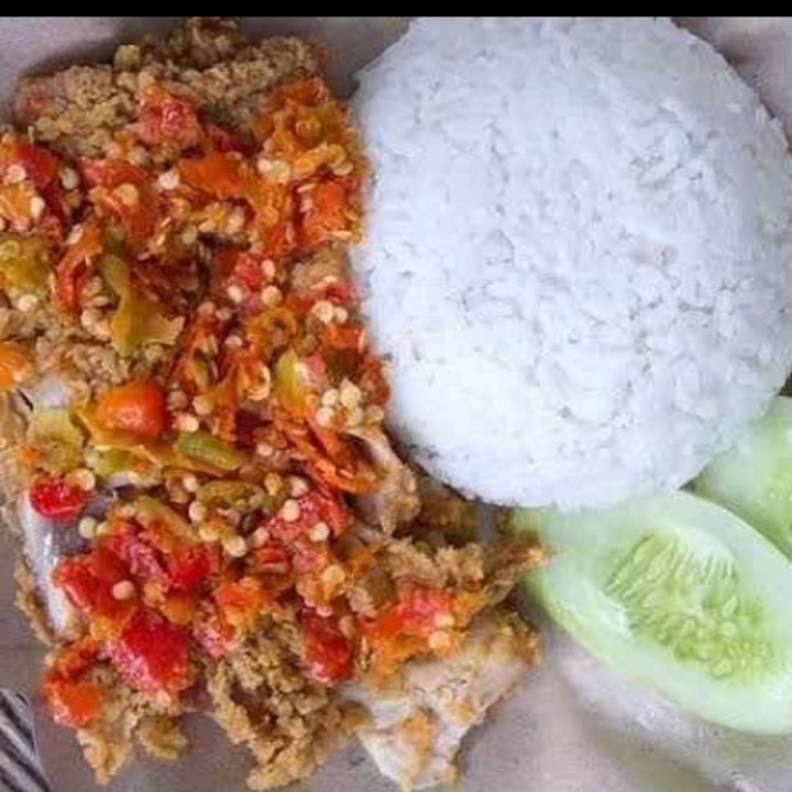 Nasi Ayam Geprek