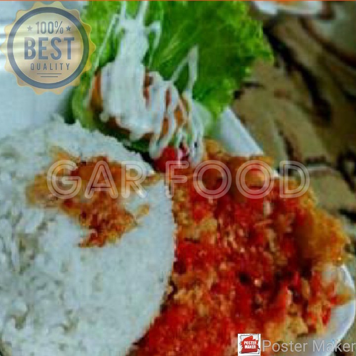 Nasi Ayam Geprek