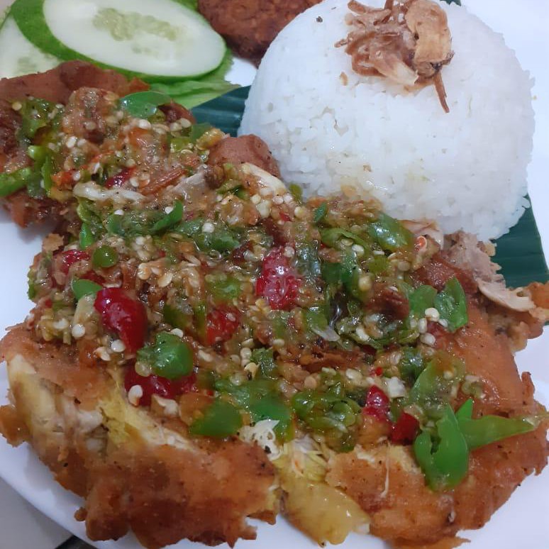 Nasi Ayam Geprek