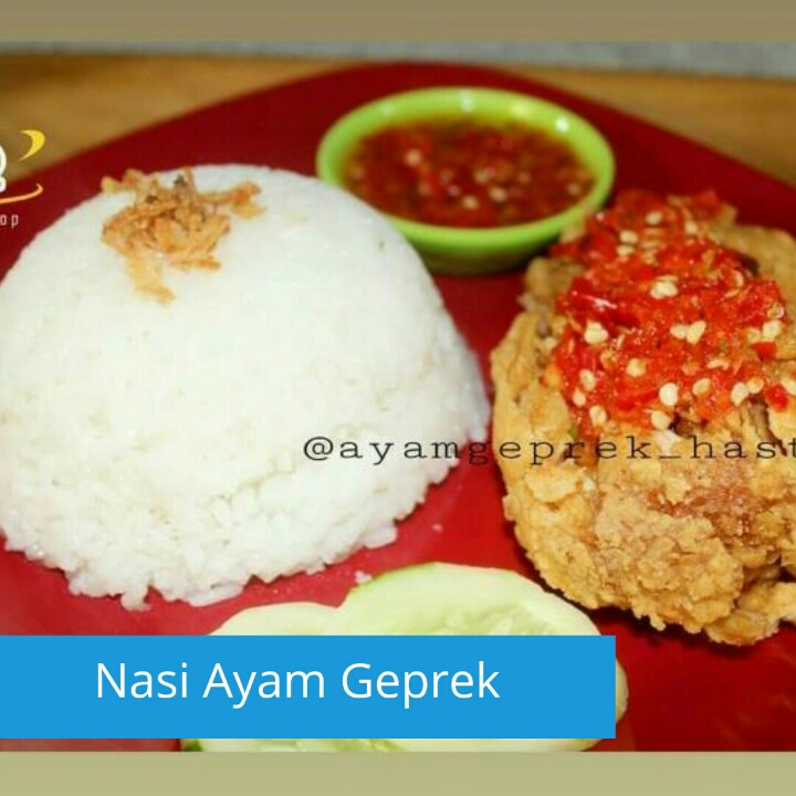 Nasi Ayam Geprek