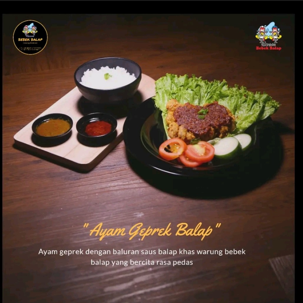 Nasi Ayam Geprek