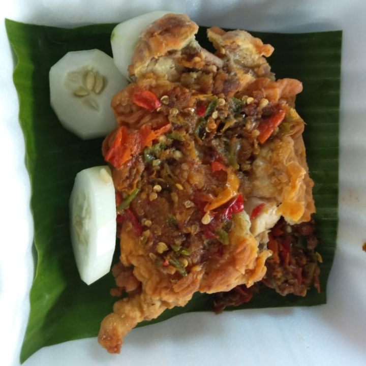 Nasi Ayam Geprek