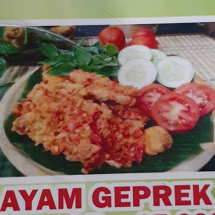 Nasi Ayam Geprek