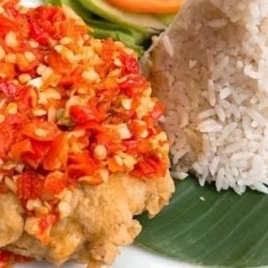 Nasi Ayam Geprek