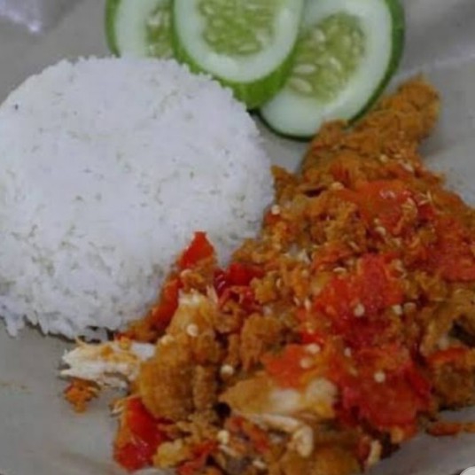 Nasi Ayam Geprek