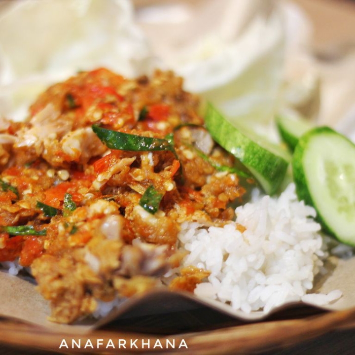 Nasi Ayam Geprek