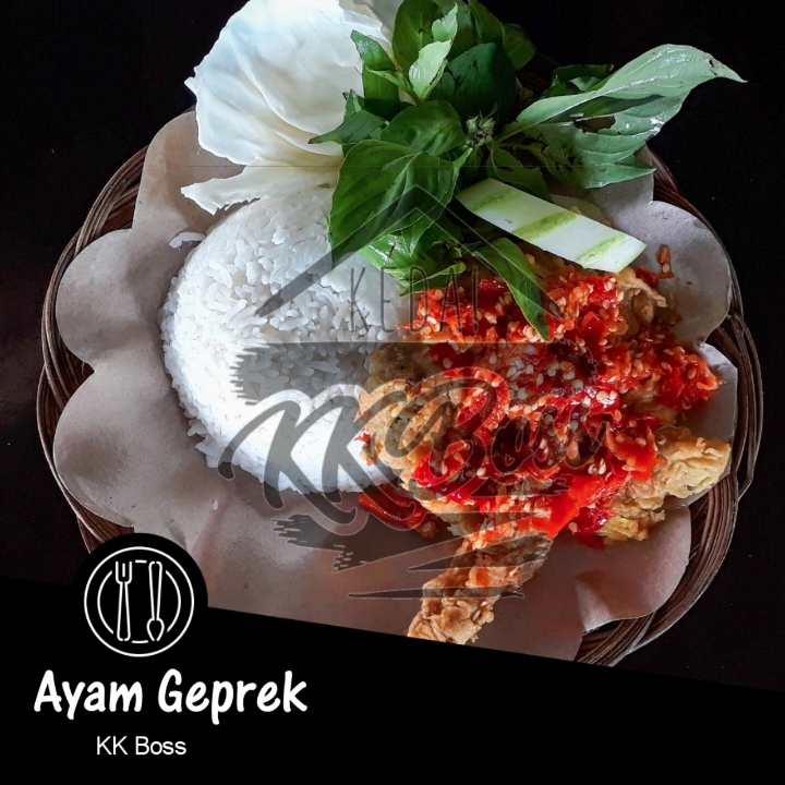 Nasi Ayam Geprek