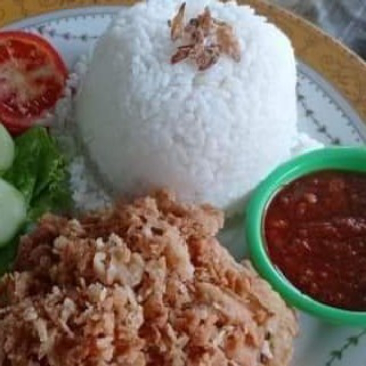 Nasi Ayam Geprek