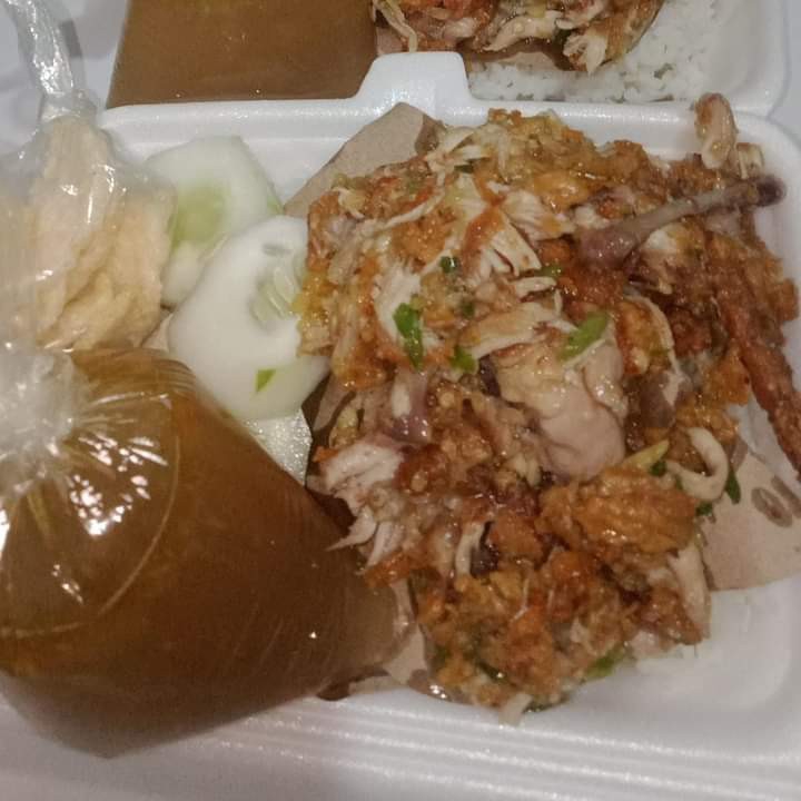 Nasi Ayam Geprek