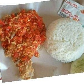 Nasi Ayam Geprek