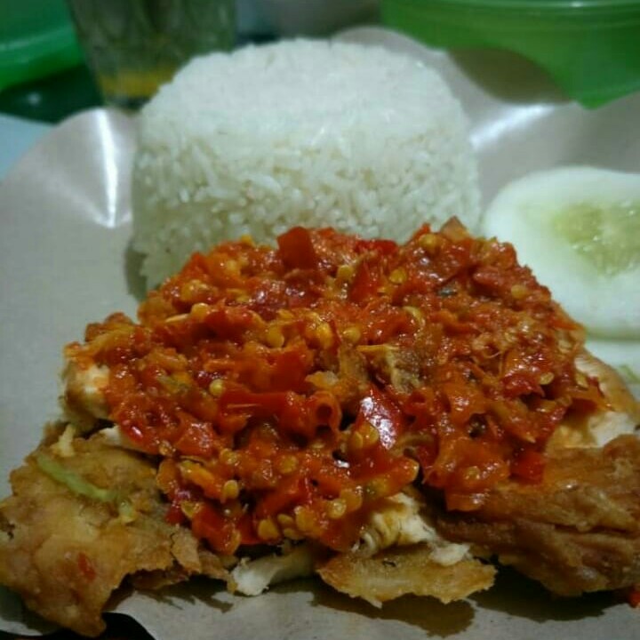 Nasi Ayam Geprek