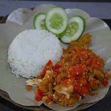 Nasi Ayam Geprek