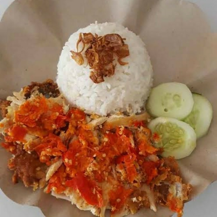 Nasi Ayam Geprek