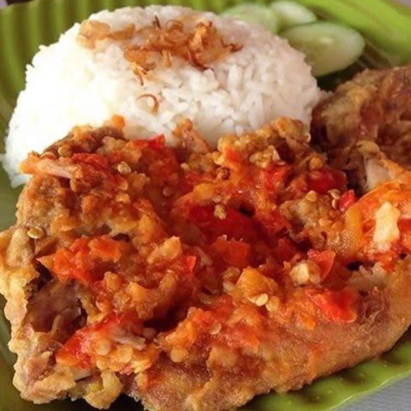 Nasi Ayam Geprek