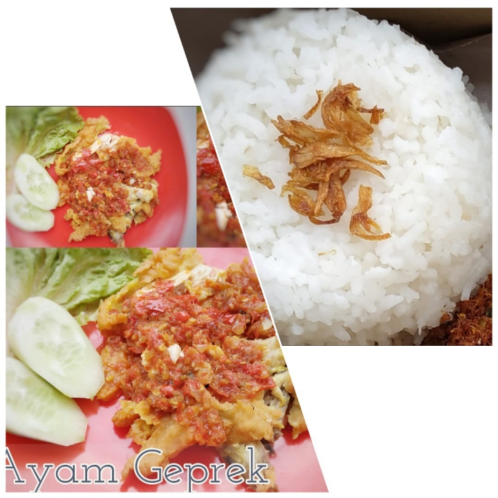 Nasi Ayam Geprek