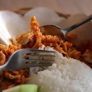 Nasi Ayam Geprek