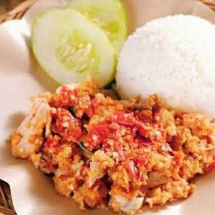 Nasi Ayam Geprek