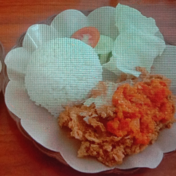 Nasi Ayam Geprek