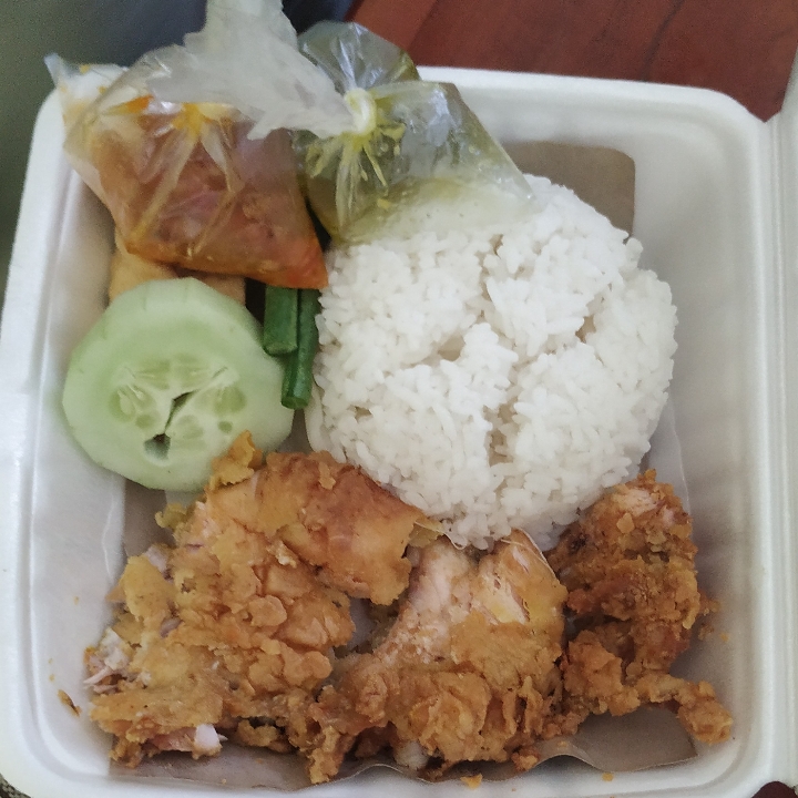 Nasi Ayam Geprek