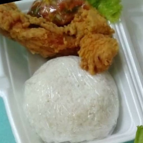 Nasi Ayam Geprek