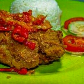 Nasi Ayam Geprek