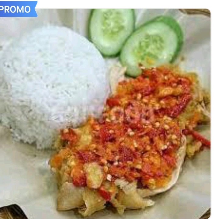 Nasi Ayam Geprek