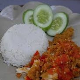 Nasi Ayam Geprek