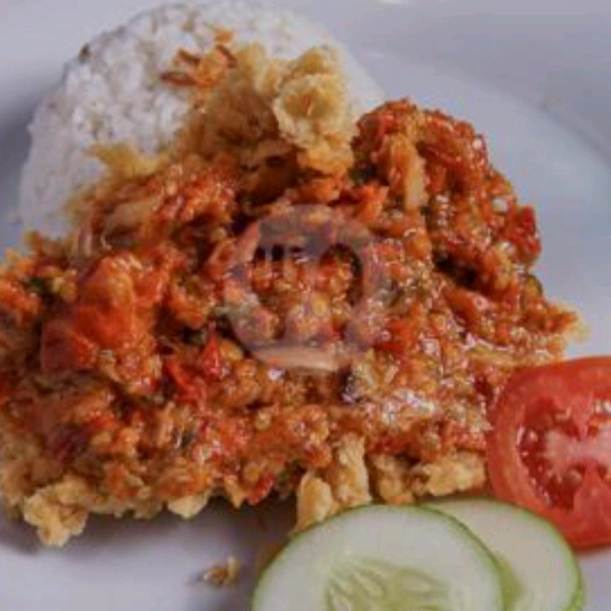 Nasi Ayam Geprek