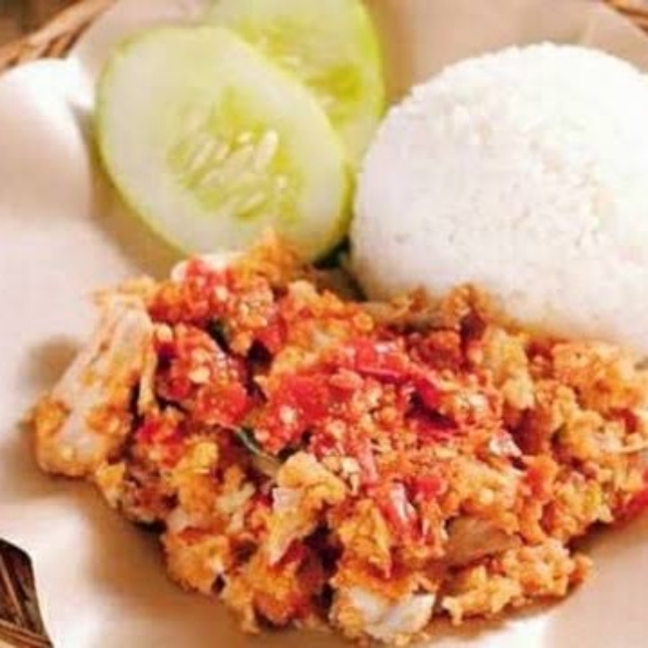 Nasi Ayam Geprek