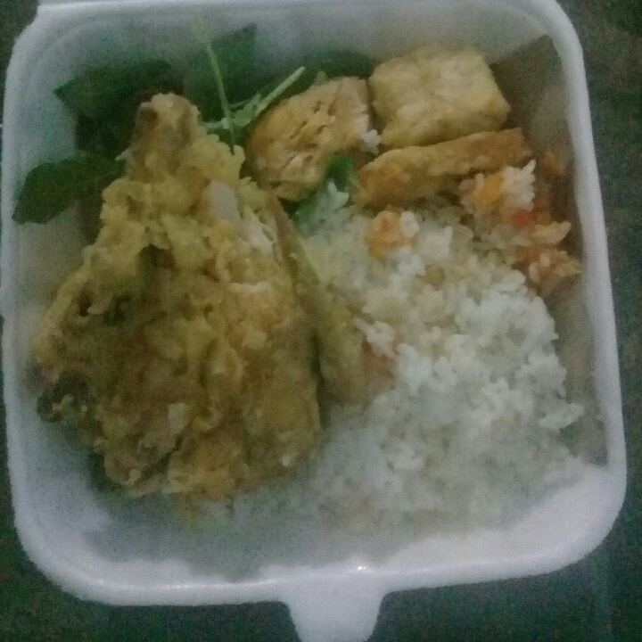 Nasi Ayam Geprek