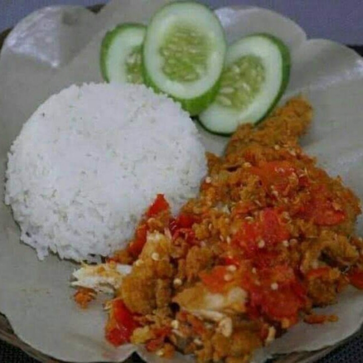 Nasi Ayam Geprek