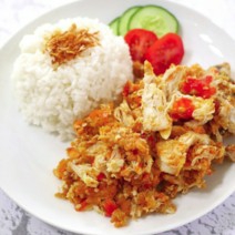 Nasi Ayam Geprek