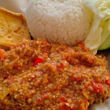 Nasi Ayam Geprek