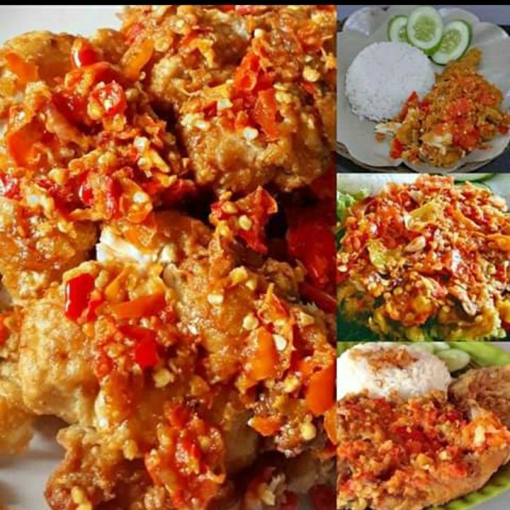 Nasi Ayam Geprek