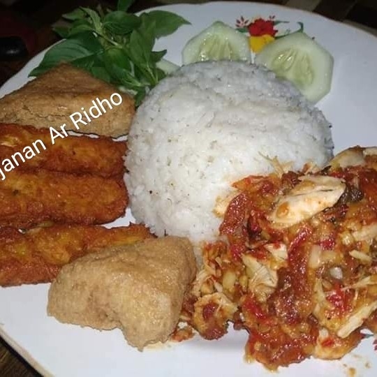 Nasi Ayam Geprek