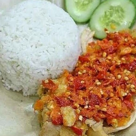 Nasi Ayam Geprek