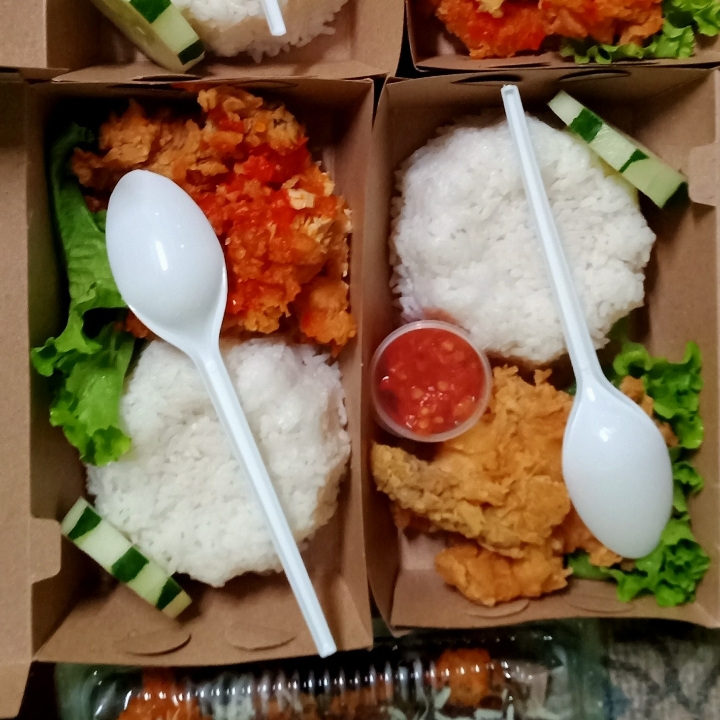 Nasi Ayam Geprek