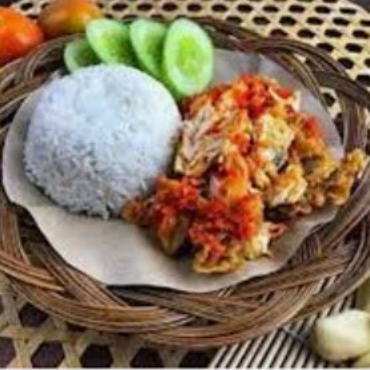 Nasi Ayam Geprek