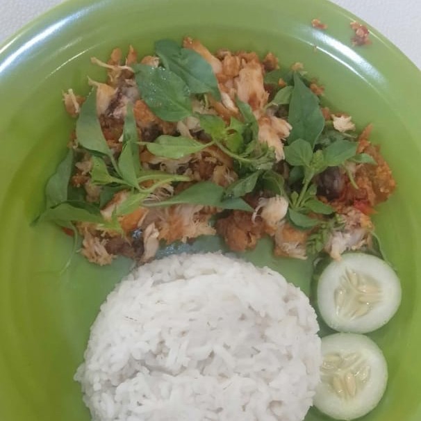 Nasi Ayam Geprek