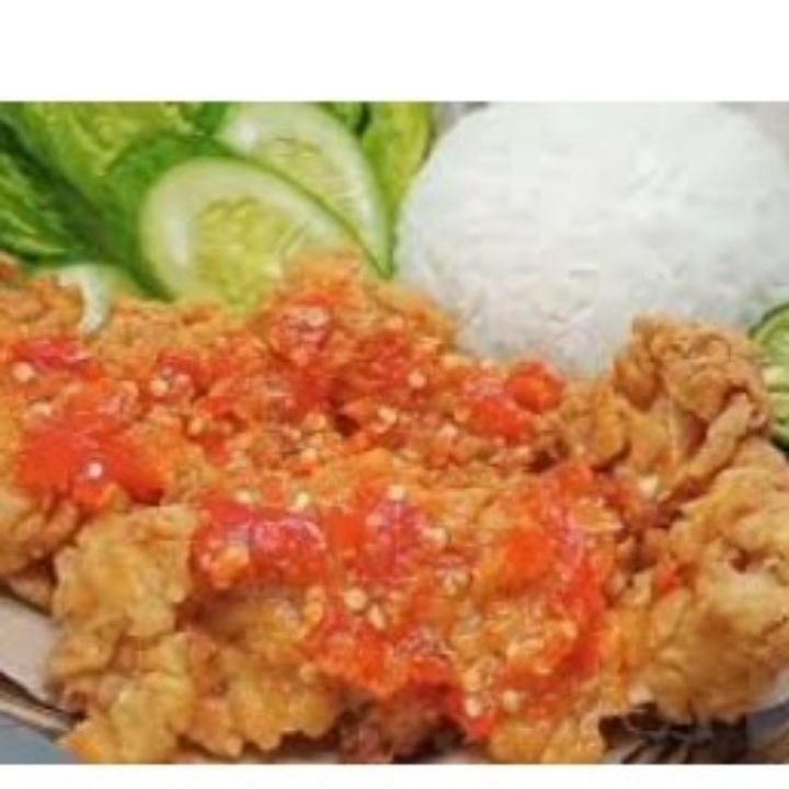 Nasi Ayam Geprek